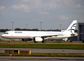 Aegean Airlines Airbus A321-231 (SX-DGA) at  Frankfurt am Main, Germany