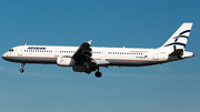 Aegean Airlines Airbus A321-231 (SX-DGA) at  Frankfurt am Main, Germany