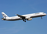 Aegean Airlines Airbus A321-231 (SX-DGA) at  Frankfurt am Main, Germany