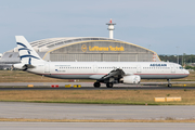 Aegean Airlines Airbus A321-231 (SX-DGA) at  Frankfurt am Main, Germany