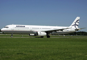 Aegean Airlines Airbus A321-231 (SX-DGA) at  Hamburg - Fuhlsbuettel (Helmut Schmidt), Germany