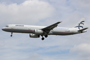 Aegean Airlines Airbus A321-231 (SX-DGA) at  London - Heathrow, United Kingdom
