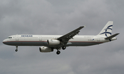 Aegean Airlines Airbus A321-231 (SX-DGA) at  London - Heathrow, United Kingdom