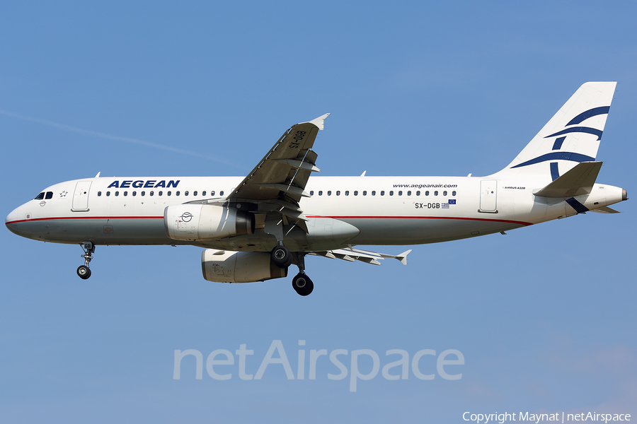 Aegean Airlines Airbus A320-232 (SX-DGB) | Photo 373629