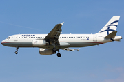 Aegean Airlines Airbus A320-232 (SX-DGB) at  Barcelona - El Prat, Spain