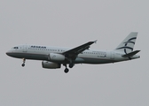 Aegean Airlines Airbus A320-232 (SX-DGB) at  Belfast / Aldergrove - International, United Kingdom