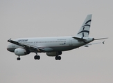 Aegean Airlines Airbus A320-232 (SX-DGB) at  Belfast / Aldergrove - International, United Kingdom