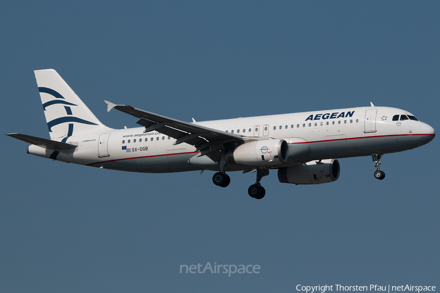 Aegean Airlines Airbus A320-232 (SX-DGB) | Photo 64794