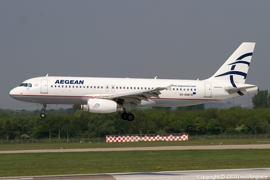 Aegean Airlines Airbus A320-232 (SX-DGB) | Photo 140819