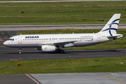 Aegean Airlines Airbus A320-232 (SX-DGB) at  Dusseldorf - International, Germany