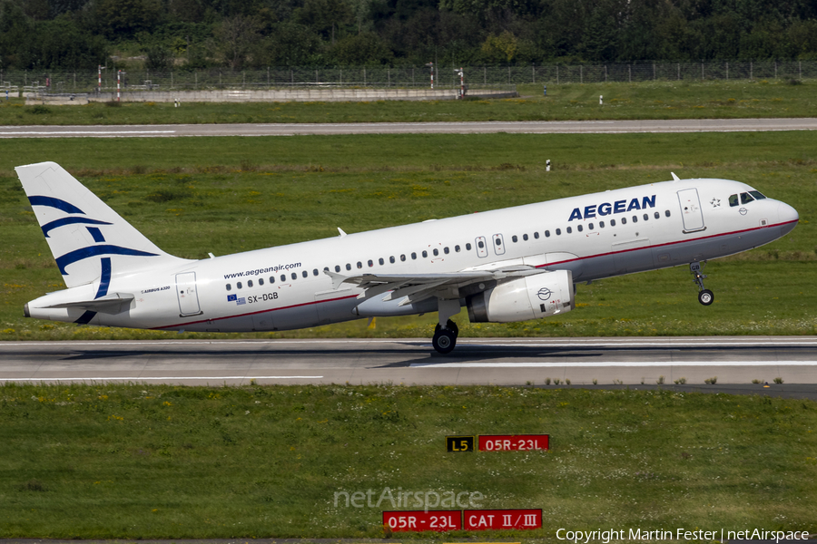 Aegean Airlines Airbus A320-232 (SX-DGB) | Photo 470244