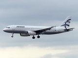 Aegean Airlines Airbus A320-232 (SX-DGB) at  Frankfurt am Main, Germany