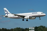 Aegean Airlines Airbus A320-232 (SX-DGB) at  Hamburg - Fuhlsbuettel (Helmut Schmidt), Germany