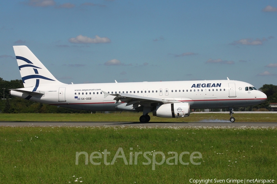 Aegean Airlines Airbus A320-232 (SX-DGB) | Photo 115945
