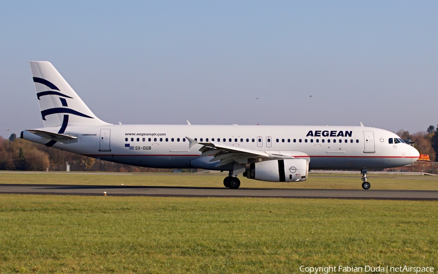 Aegean Airlines Airbus A320-232 (SX-DGB) | Photo 280619