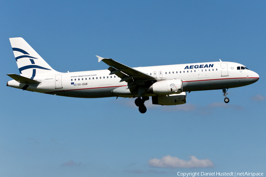 Aegean Airlines Airbus A320-232 (SX-DGB) | Photo 490712
