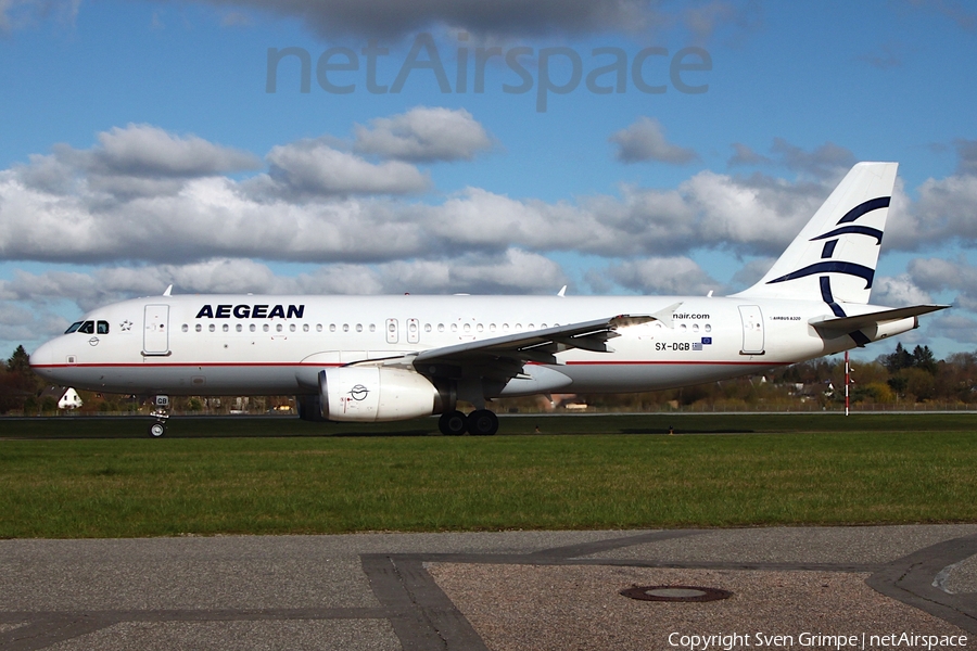 Aegean Airlines Airbus A320-232 (SX-DGB) | Photo 564922
