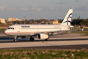 Aegean Airlines Airbus A320-232 (SX-DGB) at  Luqa - Malta International, Malta