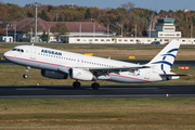 Aegean Airlines Airbus A320-232 (SX-DGB) at  Berlin - Tegel, Germany