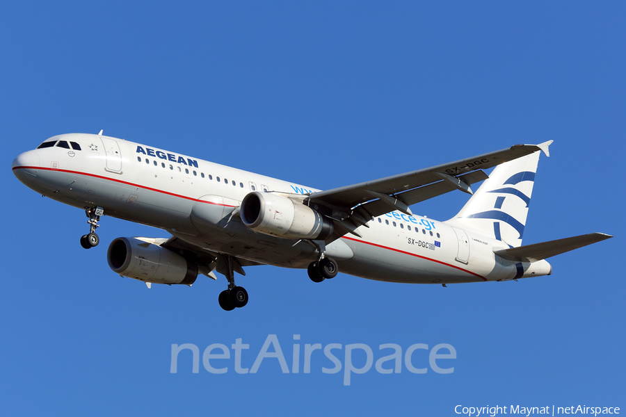 Aegean Airlines Airbus A320-232 (SX-DGC) | Photo 137465