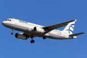 Aegean Airlines Airbus A320-232 (SX-DGC) at  Barcelona - El Prat, Spain