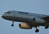 Aegean Airlines Airbus A320-232 (SX-DGC) at  Belfast / Aldergrove - International, United Kingdom