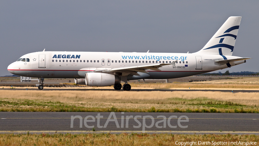 Aegean Airlines Airbus A320-232 (SX-DGC) | Photo 354584