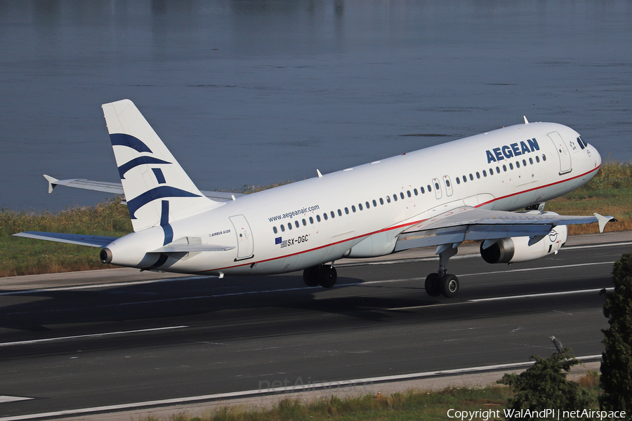 Aegean Airlines Airbus A320-232 (SX-DGC) | Photo 459940