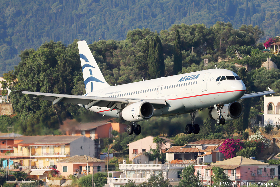 Aegean Airlines Airbus A320-232 (SX-DGC) | Photo 544097