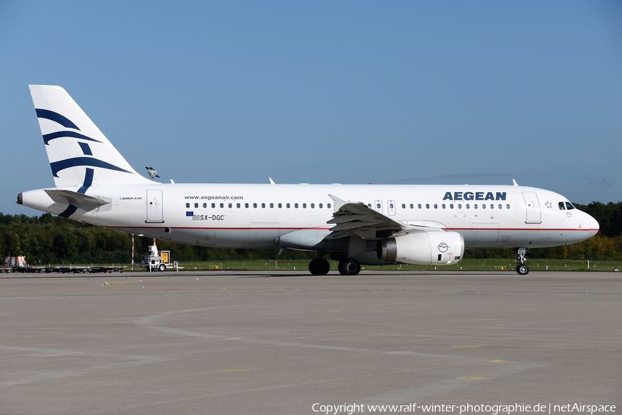 Aegean Airlines Airbus A320-232 (SX-DGC) | Photo 402379