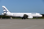 Aegean Airlines Airbus A320-232 (SX-DGC) at  Cologne/Bonn, Germany