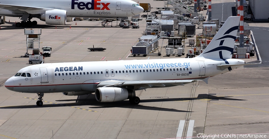 Aegean Airlines Airbus A320-232 (SX-DGC) | Photo 515714