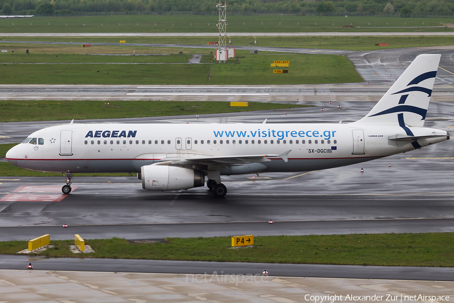Aegean Airlines Airbus A320-232 (SX-DGC) | Photo 413627