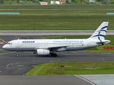 Aegean Airlines Airbus A320-232 (SX-DGC) at  Dusseldorf - International, Germany