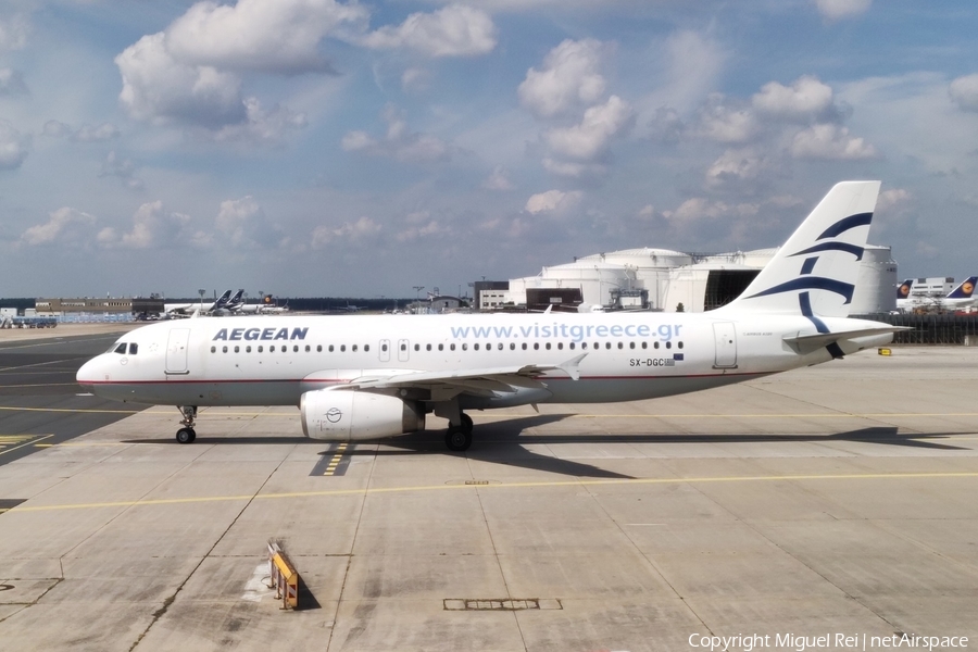 Aegean Airlines Airbus A320-232 (SX-DGC) | Photo 456425