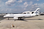 Aegean Airlines Airbus A320-232 (SX-DGC) at  Frankfurt am Main, Germany