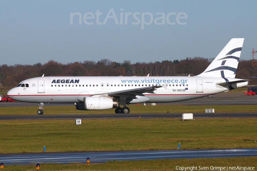 Aegean Airlines Airbus A320-232 (SX-DGC) | Photo 132389