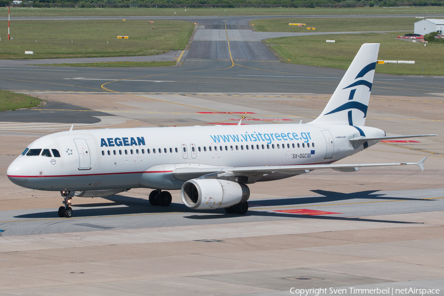 Aegean Airlines Airbus A320-232 (SX-DGC) | Photo 165115