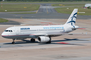 Aegean Airlines Airbus A320-232 (SX-DGC) at  Hamburg - Fuhlsbuettel (Helmut Schmidt), Germany