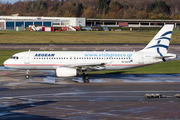 Aegean Airlines Airbus A320-232 (SX-DGC) at  Hamburg - Fuhlsbuettel (Helmut Schmidt), Germany