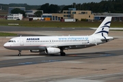 Aegean Airlines Airbus A320-232 (SX-DGC) at  Hamburg - Fuhlsbuettel (Helmut Schmidt), Germany