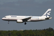 Aegean Airlines Airbus A320-232 (SX-DGC) at  Hamburg - Fuhlsbuettel (Helmut Schmidt), Germany