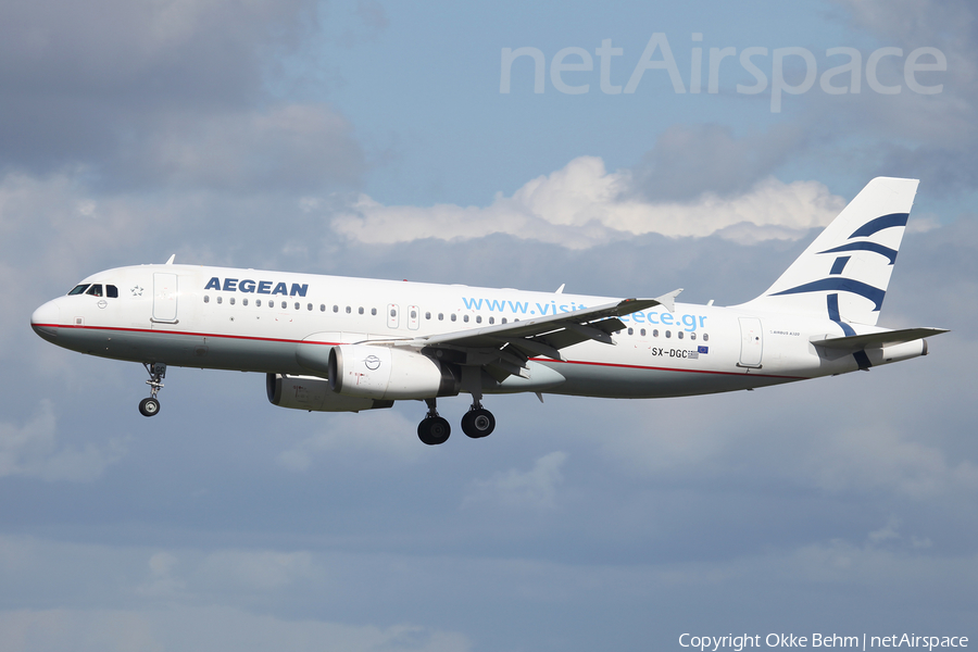 Aegean Airlines Airbus A320-232 (SX-DGC) | Photo 318661