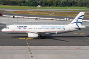 Aegean Airlines Airbus A320-232 (SX-DGC) at  Hamburg - Fuhlsbuettel (Helmut Schmidt), Germany