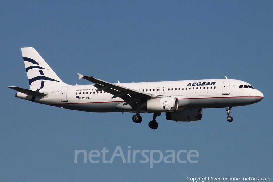 Aegean Airlines Airbus A320-232 (SX-DGC) | Photo 272237