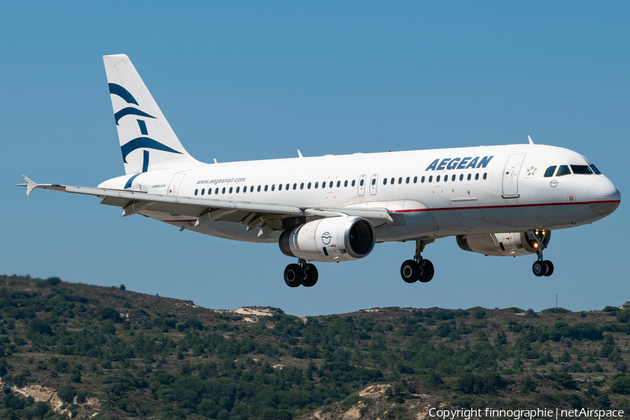 Aegean Airlines Airbus A320-232 (SX-DGC) | Photo 579889