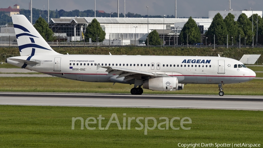 Aegean Airlines Airbus A320-232 (SX-DGC) | Photo 230032