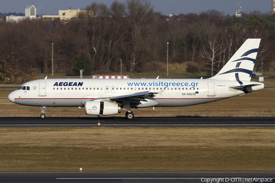 Aegean Airlines Airbus A320-232 (SX-DGC) | Photo 140820