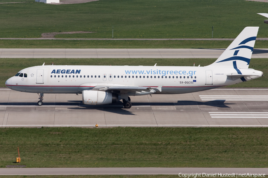 Aegean Airlines Airbus A320-232 (SX-DGC) | Photo 421332