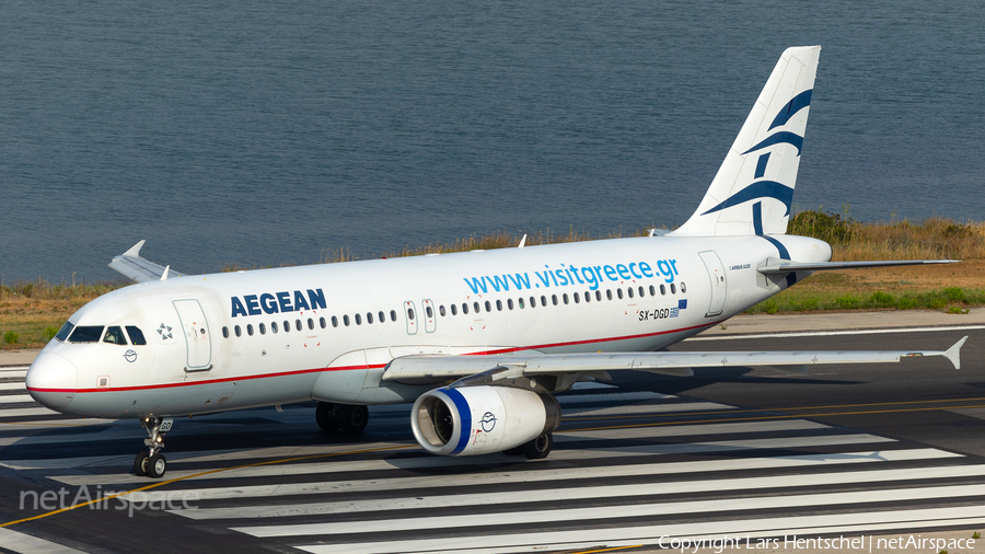 Aegean Airlines Airbus A320-232 (SX-DGD) | Photo 525670